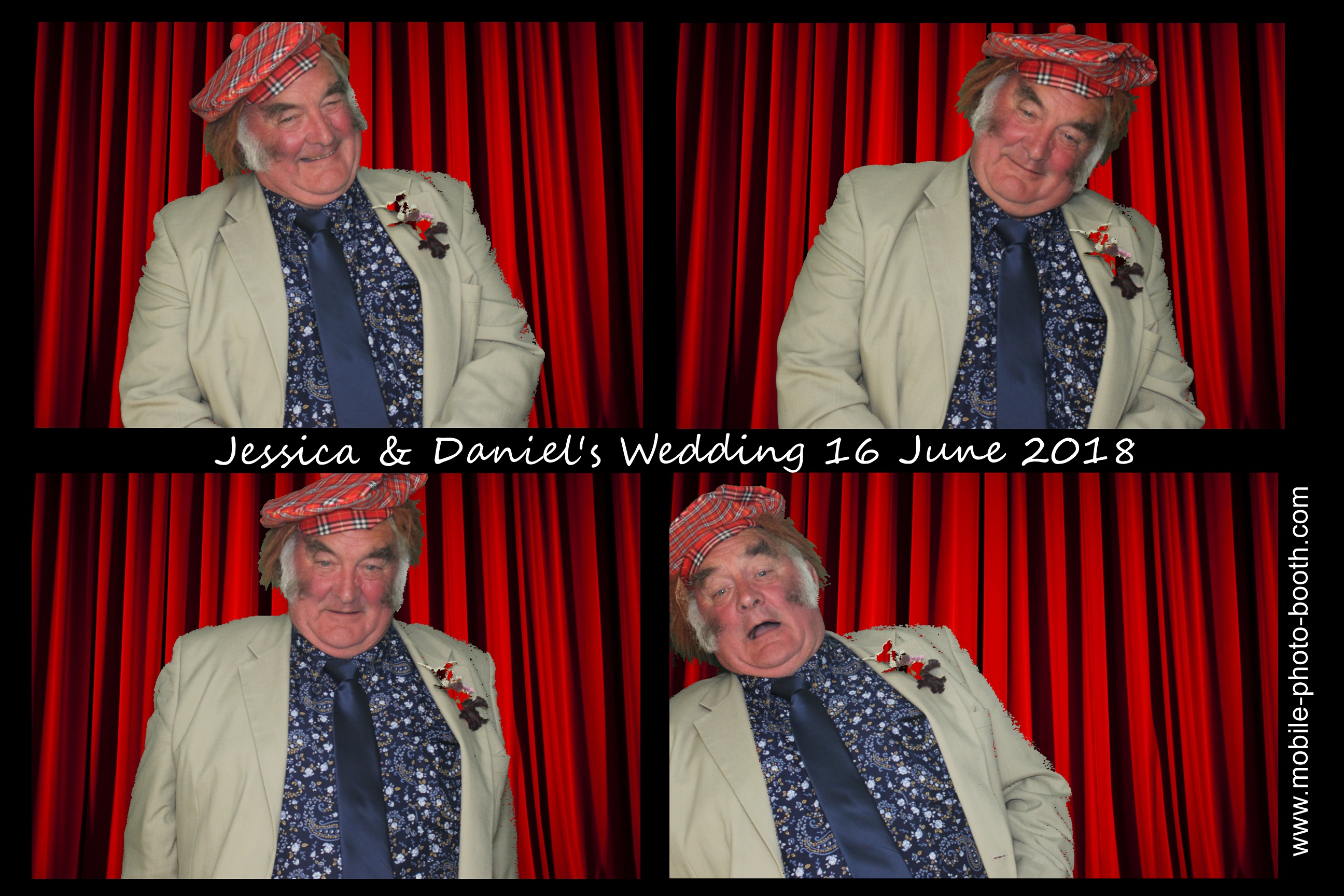 Jessica & Daniel | View more photos from the event at images.mobile-photo-booth.com/u/MobilePhotoBoothUK/Jessica-Daniel